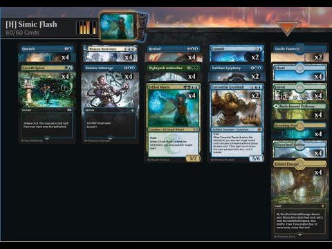 The Dailies - Historic - Simic Flash 6