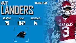 CAROLINA PANTHERS: Matt Landers ᴴᴰ
