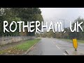 ROTHERHAM, UK | DRIVING AROUND