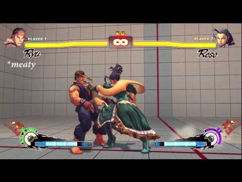SSF4:AE Rose - Frame/Tech Trap Guide