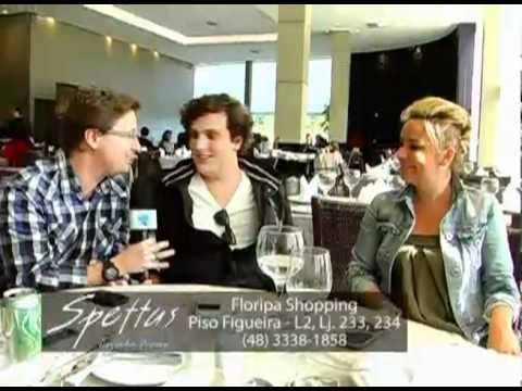 Tamra Keenan e David Dann no Bon Vivant Record News SC