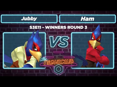 The Nightclub S3E11: jubby vs Ham - Winners Round 3 SSBM