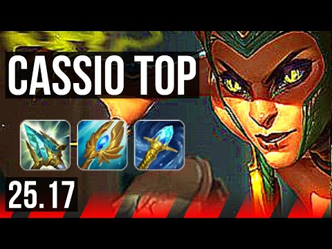 CASSIOPEIA vs SETT (TOP) | 48k DMG | EUNE Master | 25.17