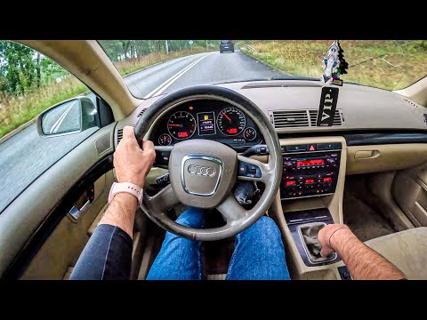 2006  Audi A4 B7 | 2.0 TFSI 200 hp | POV Test Drive