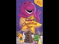 Barney S Christmas Star 2002 VHS