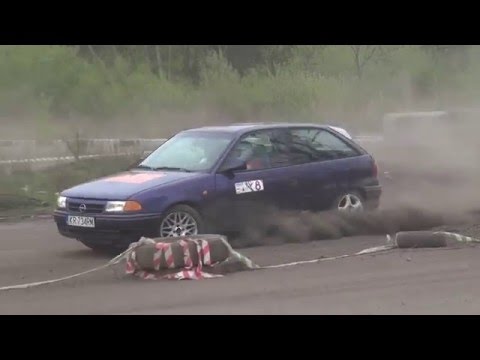 Sprint o Puchar ATM Rally & Race GC - RUNDA II - Szymon Romaniuk / Andrzej Maciejczek - Opel Astra
