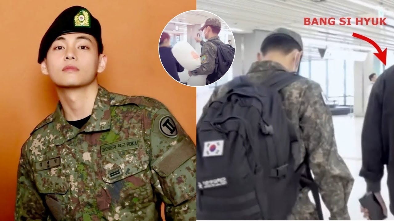 Taehyung BTS Returns to Korea, Bang Si Hyuk and Fans Show Up at the Airport! Why?