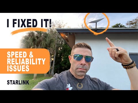 How I Fixed Recent Starlink Slow Speeds & Reliability Issues