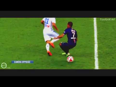 Lucas Moura Fantastic Skills vs Olympique de Marseille HD