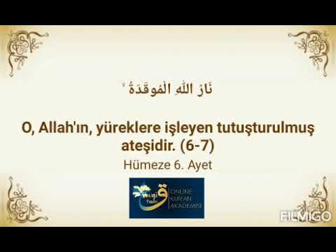 Humeze Suresi 6. Ayet Tefsiri