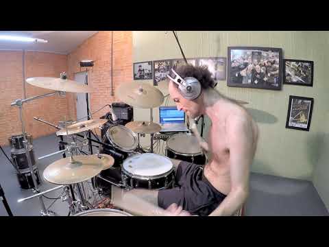 ISOLATION | SEPULTURA | DRUM COVER | DEMETRIUS LOCKS