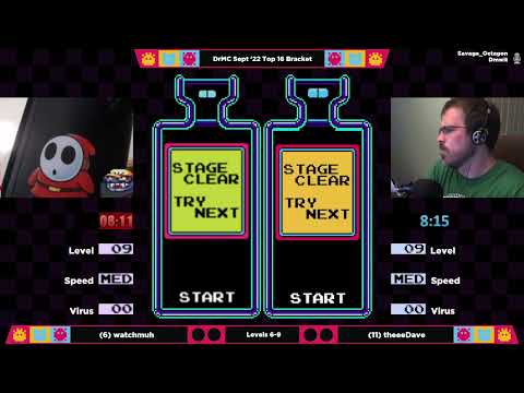 DrMC Speed Monthly September 2022 - Watchmuh vs Theeedave - Round 1