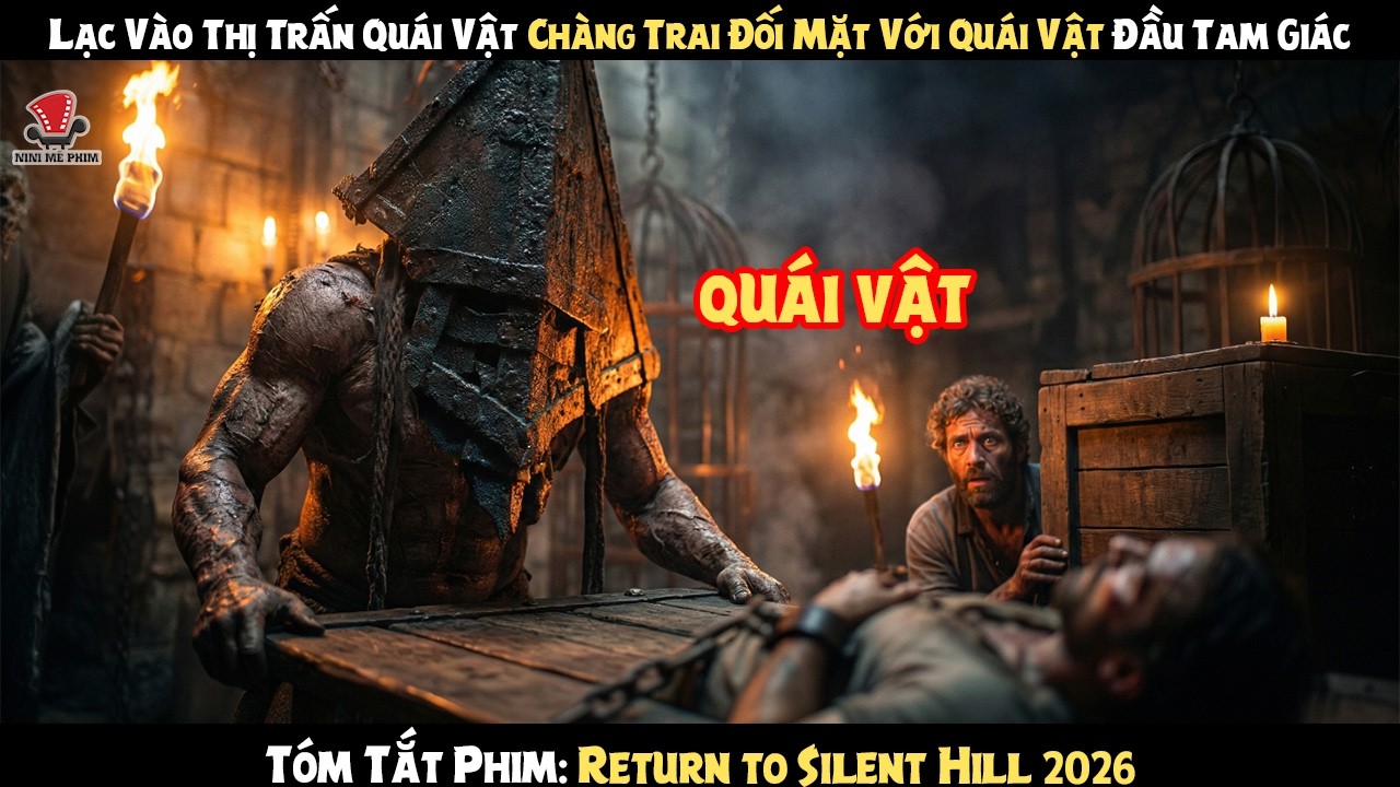 [Review Phim] Lạc Vào Thị Trấn Quái Vật Chàng Trai Đối Mặt Với Quái Vật Đầu Tam Giác