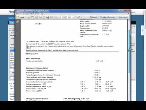Single-platform one-click payroll - HourSmart