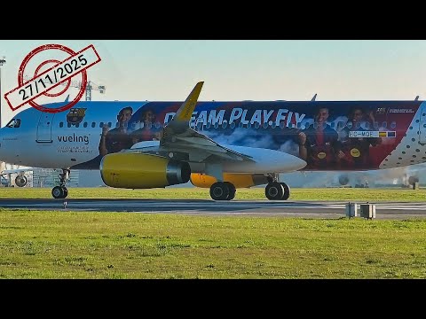 🔴 Lisbon Airport - LIVE ✈️ Spotting - 27.11.2025