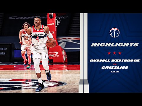 Highlights: Russell Westbrook scores 23 vs. Grizzlies - 3/2/21
