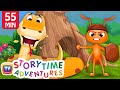 সাপ এবং পিঁপড়েরা The Snake And The Ants ChuChu TV Bangla Storytime Ad