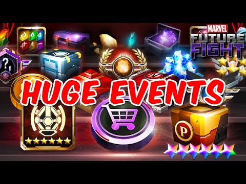 CTP Selector Craft is BACK!! Young Avengers Update??? - Marvel Future Fight