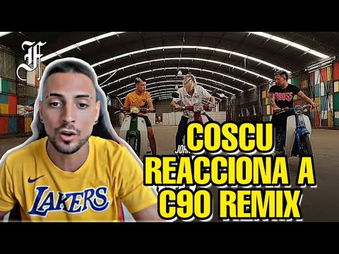Coscu reacciona a C90 REMIX