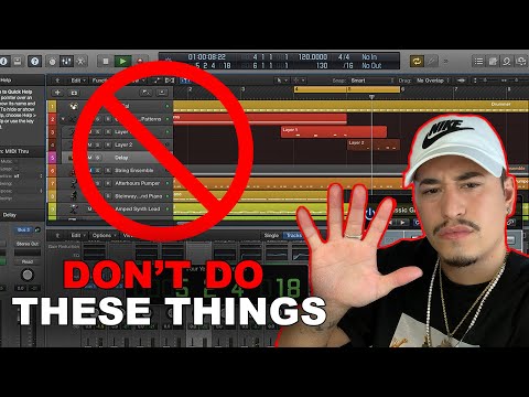 Top 5 Recording and Mixing Mistakes