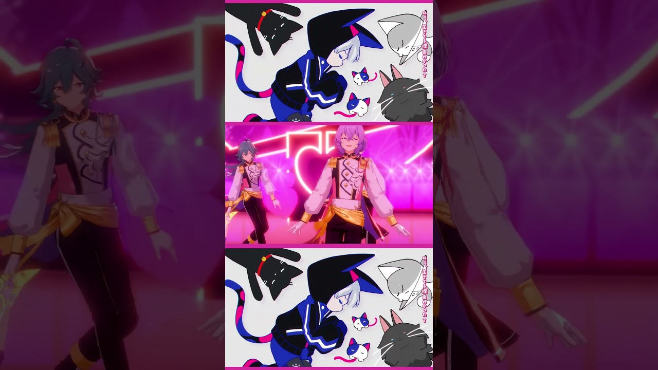 「しょーがいゼッタイそーあい宣言🖤」の2DMVと3DMV✨どちらもチェックしてくれましたか？ #あんスタ #エスプリ