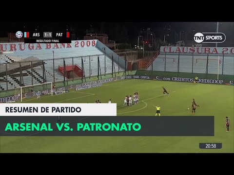 Resumen de Arsenal vs Patronato (1-1) | Fecha 22 - Superliga Argentina 2017/2018