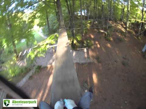 Einsteigerparcours Abenteuerpark Betzenstein