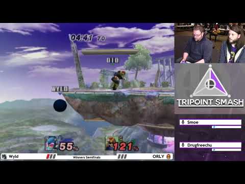 Tripoint Smash 36 - Winners Semifinals - Wyld (Sonic) Vs. ORLY (Captain Falcon)