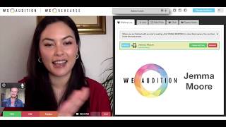 Interview with rising UK star Jemma Moore (Wonder Woman, Doom) & 'ABC Discovers' winner video