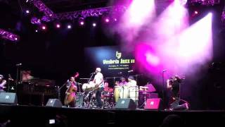 Umbria Jazz 2011, Chucho Valdes e Michel Camilo insieme sul palco dell'arena Santa Giuliana