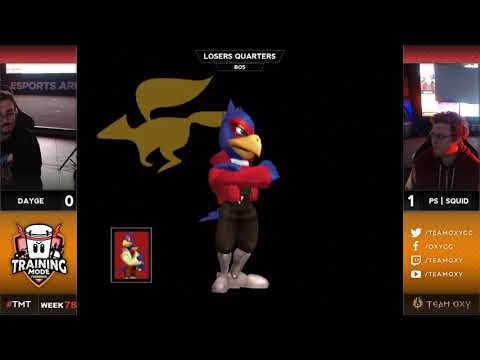 TMT #78 - Losers Quarters - PS | Squid vs Dayge
