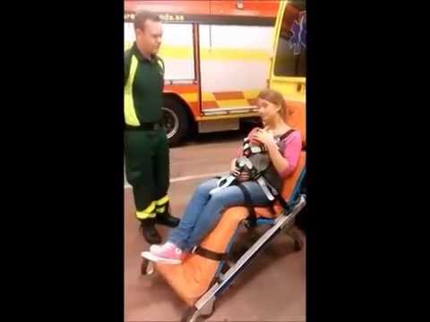 How to attach the Ferno KangooFix Neonatal Restraint System