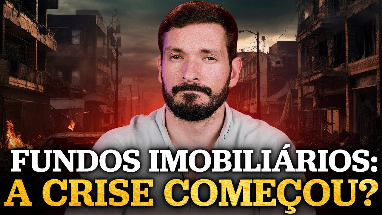 FUNDOS IMOBILIÁRIOS EM QUEDA LIVRE: juros disparando, inflação subindo e risco fiscal | O que fazer?