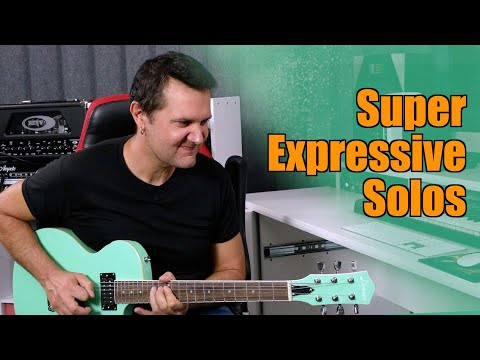 Make Your Guitar Solos SUPER EXPRESSIVE Under 5 Minutes