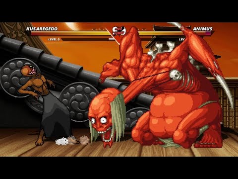 KUSAREGEDO VS ANIMUS - VERY INCREDIBLY EXCITING FIGHT !