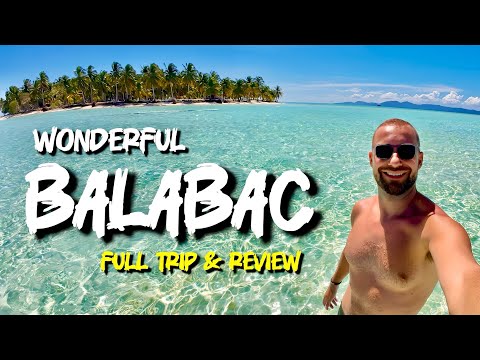 Wonderful BALABAC Island Hopping Expedition - FULL Tour