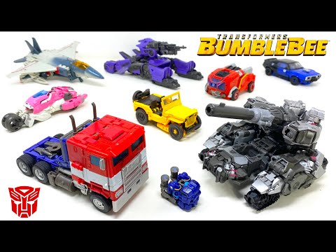 WORST To BEST Transformers BUMBLEBEE Movie Studio Series Figures AUTOBOT DECEPTICON & CONCEPT RANKED