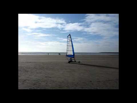 Blokarten op het strand van Ijmuiden 2012