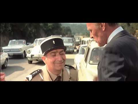 Le Gendarme en balade (1970) - N'approche pas ou je te fous un marron !