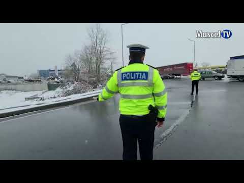 Jurnal MUSCEL TV 17.03.2022 Controale poliția rutieră