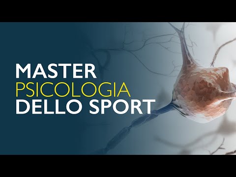 Master Psicologia dello Sport