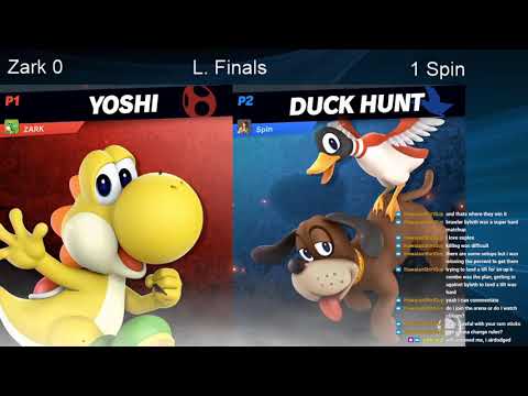 CWA Wifi Weekly 46 - Zark (Yoshi) vs Spin (Duck Hunt) Losers Finals