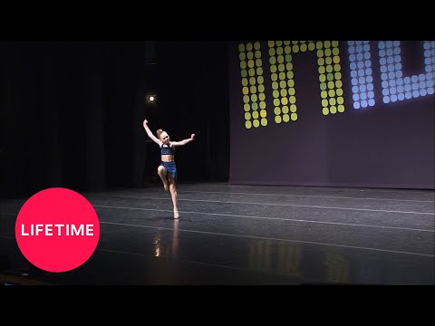 Dance Moms: Maddie's Lyrical Solo - "You Don't Know Me" (Season 3) | Lifetime