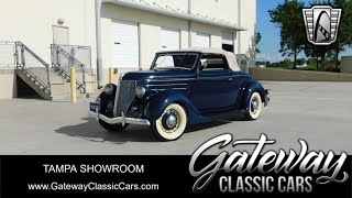 1936 Ford Model 68 Cabriolet Highlight Video