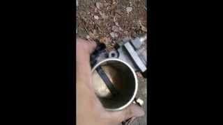 Honda Civic 2001-2005 EGR Intake Manifold Cleaning code p0401