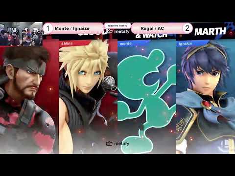 SD Monthly - AC & Rugal vs Monte & Ignaize