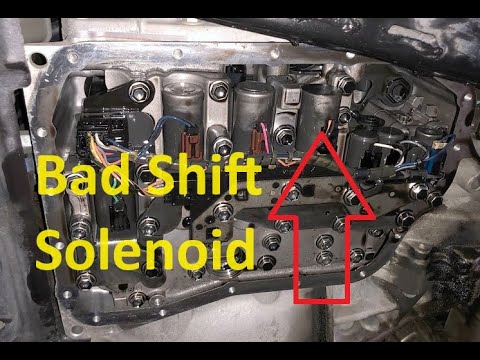 Symptoms of a Bad Transmission Shift Solenoid