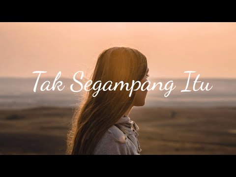 Anggi Marito - Tak Segampang Itu ( WINARTA Remix) [Progressive House Version] Lyric