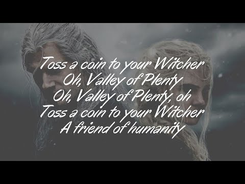 Toss a Coin to your Witcher - Rachel Hardy (Lyrics)