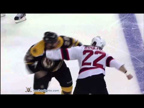 Eric Boulton vs Shawn Thornton Mar 1, 2012